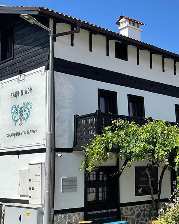 Skabrin house