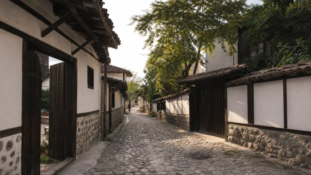 Historic quarter of Bansko
