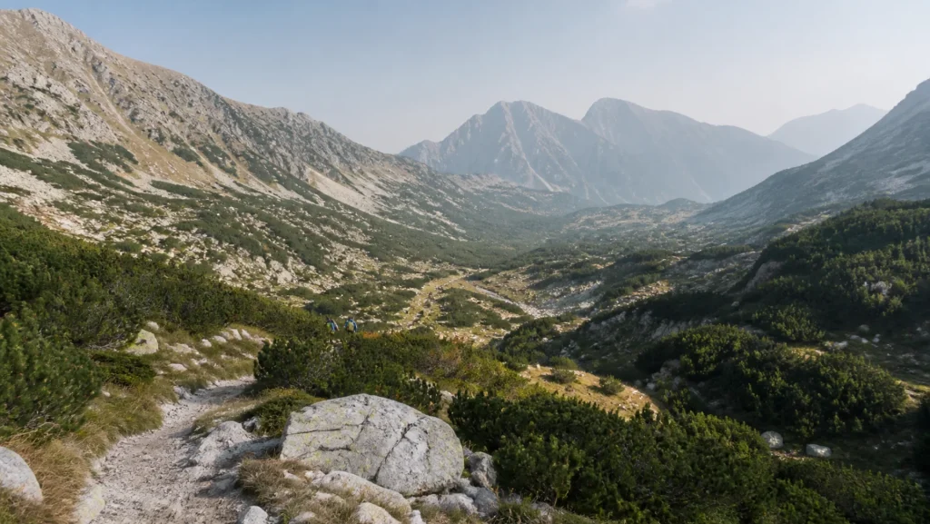 Pirin mountain landscape near Bansko